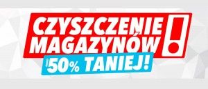 Promocja CZYSZCZENIE MAGAZYN&Oacute;W w Media Expert