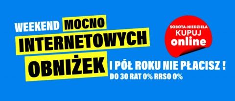 Promocja GORĄCY WEEKEND w RTV EURO AGD
