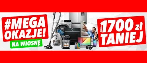 Promocja MEGA OKAZJE w Media Expert