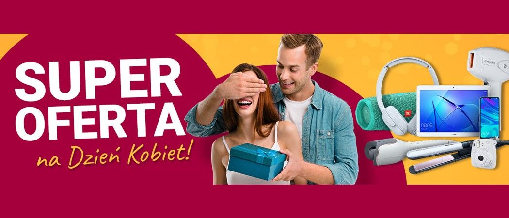 Promocja SUPER OFERTA NA DZIEŃ KOBIET w Avans - kup jeszcze taniej wybrane AGD!