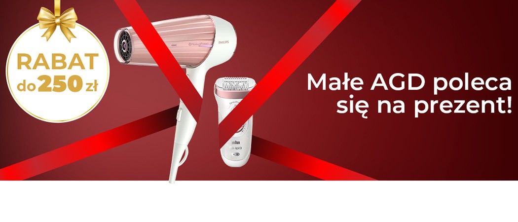 Promocja na Dzień Kobiet w Neo24 - kup promocyjny sprzęt z działu małe AGD z rabatem do 250 zł!