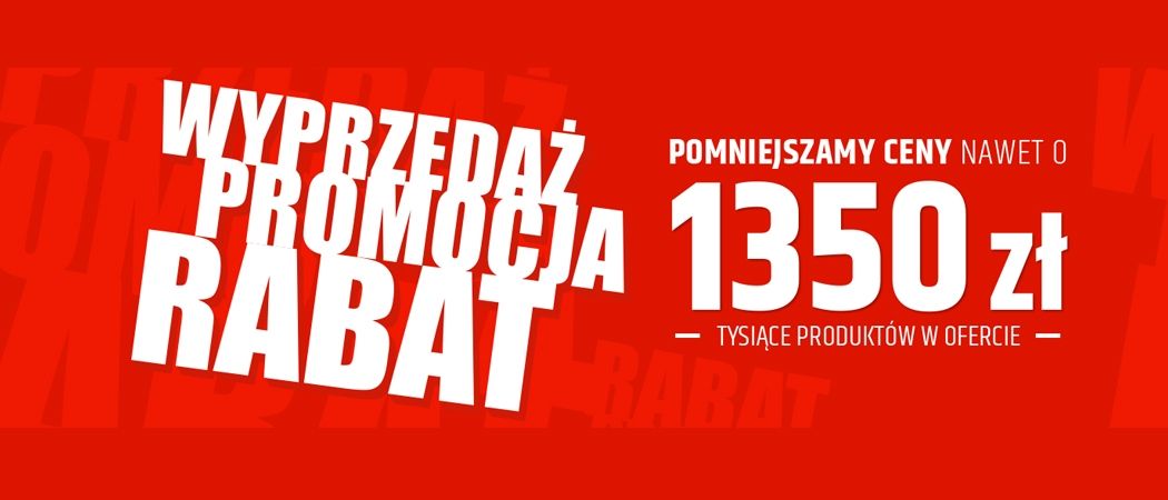 Promocja WYPRZEDAŻ PROMOCJA RABAT w Neo24 - kup wybrane AGD taniej z kodem rabatowym!