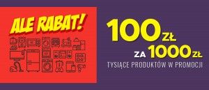 Promocja 100 ZŁ ZA 1000 ZŁ w Neo24