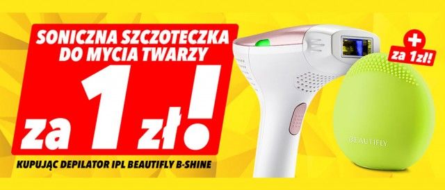 Promocja na depilatory w Media Expert
