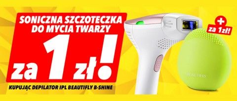 Promocja na depilatory w Media Expert