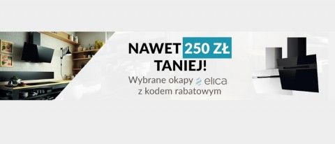 Promocja ELICA w RTV EURO AGD