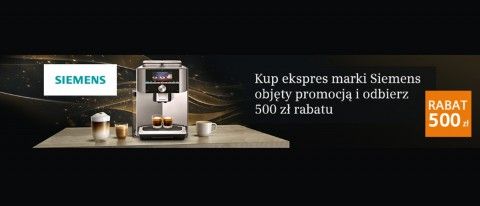 Promocja SIEMENS w RTV EURO AGD