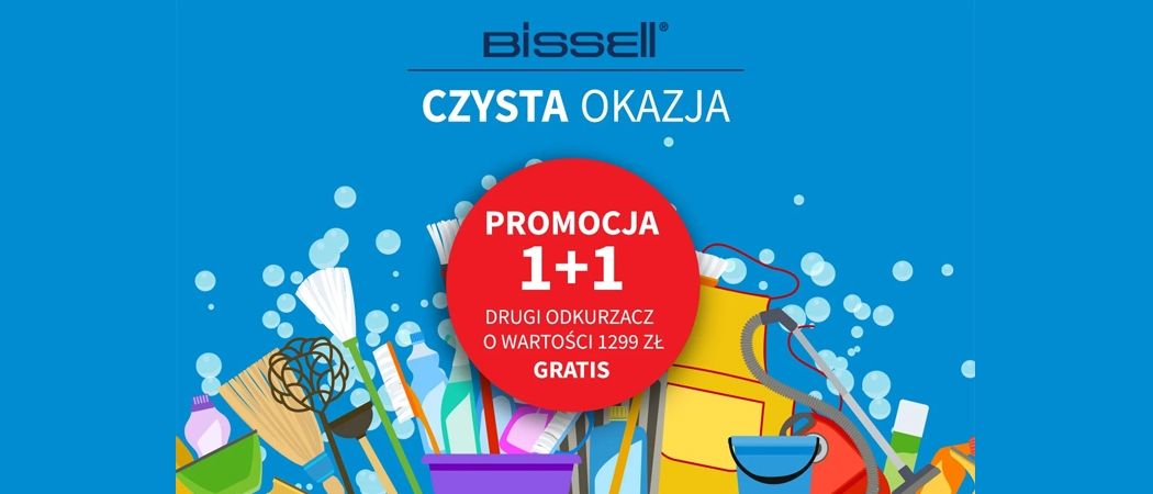 Promocja w Media Expert - kup wybrany odkurzacz i odbierz w prezencie drugi odkurzacz!