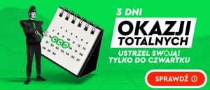 Promocja 3 DNI OKAZJI TOTALNYCH w Ole Ole