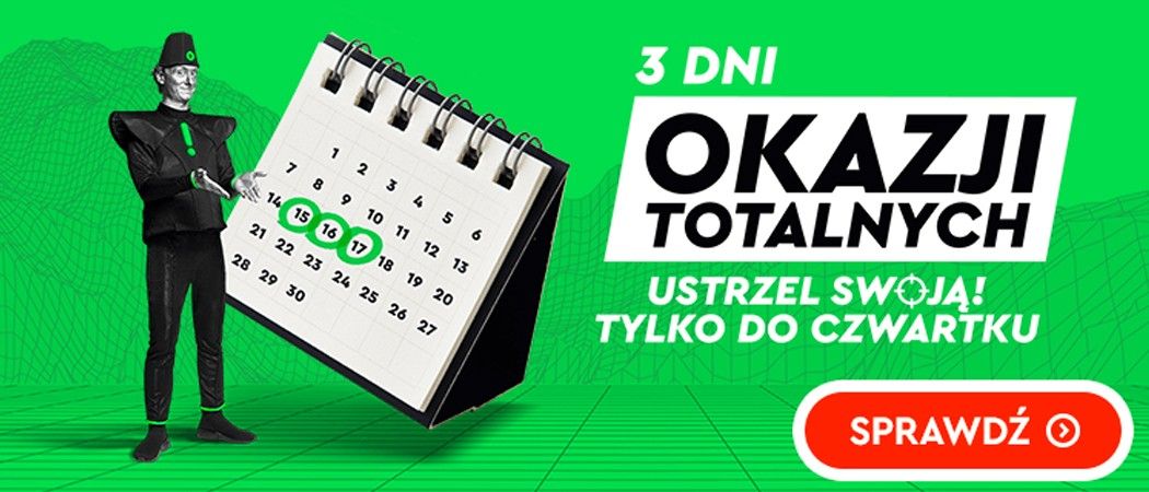 Promocja 3 DNI OKAZJI TOTALNYCH w Ole Ole - kup jeszcze taniej wybrane AGD!