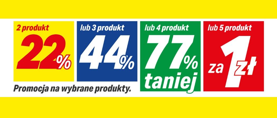 Promocja RTV EURO AGD na AGD - kup wybrane AGD i zyskaj rabat na jeden ze sprzet&oacute;w lub piąty sprzęt za 1 zł!