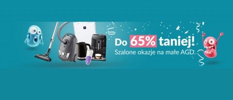 Rabaty na małe AGD w RTV EURO AGD