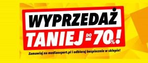 Promocja WYPRZEDAŻ! w Media Expert