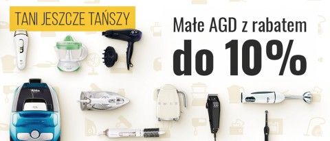 Promocja na małe AGD w NEO24
