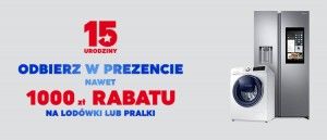Promocja na pralki i lod&oacute;wki w NEONET