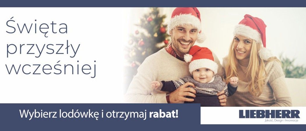 Kup lod&oacute;wkę LIEBHERR nawet do 1000 zł taniej w promocji Media Expert!