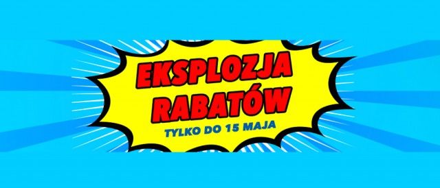 Promocja "Eksplozja rabat&oacute;w" w RTV EURO AGD
