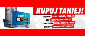 Promocja KUPUJ TANIEJ! w Media Expert