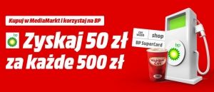 Promocja BP i Media Markt