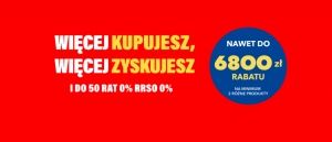 Promocja WIĘCEJ KUPUJESZ, WIĘCEJ ZYSKUJESZ w RTV EURO AGD