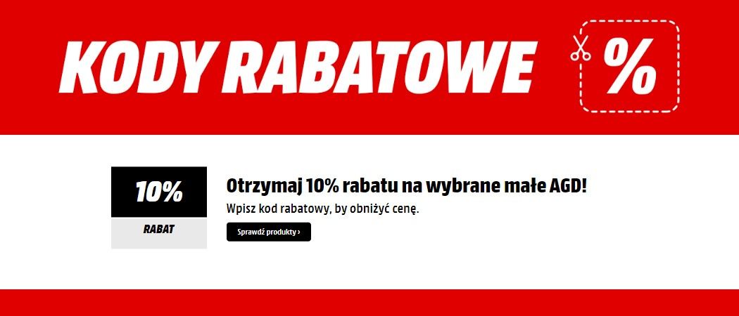 Promocja na AGD w Media Markt - kup wybrany sprzęt z rabatem nawet do 1300 zł!