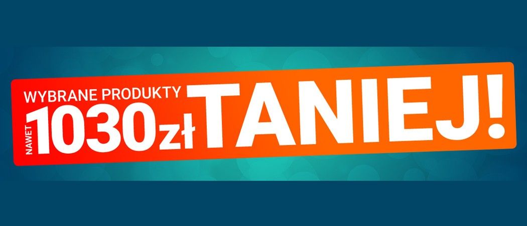 Promocja EXTRA RABAT w Avans - kup promocyjne AGD nawet do 1000 zł taniej!