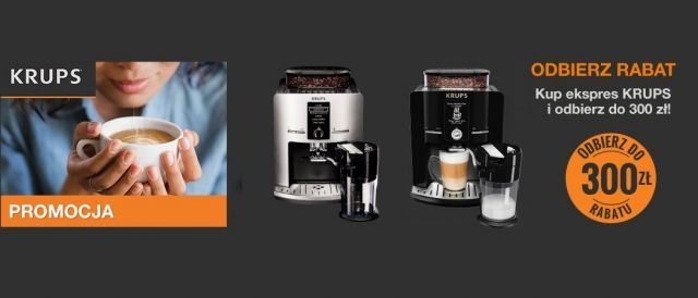 Promocja Krups w RTV EURO AGD!