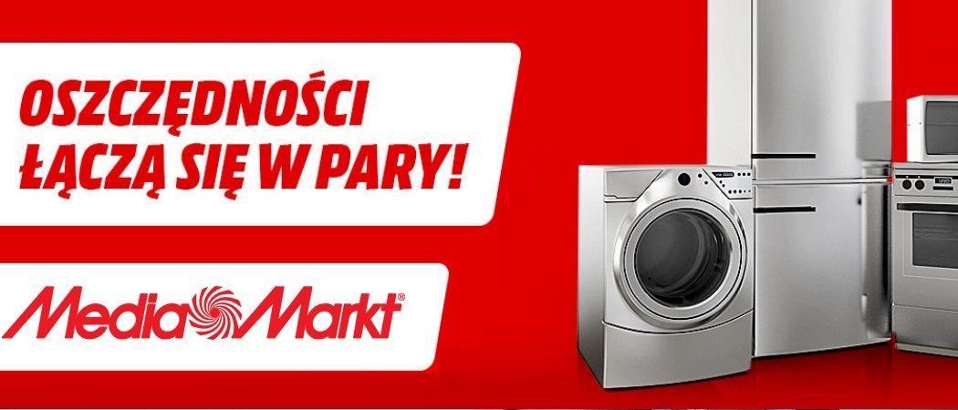 Promocja na AGD w Media Markt - kup zestaw AGD nawet 15% taniej!
