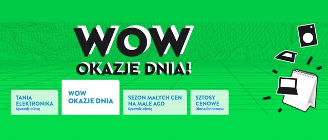 Promocja WOW! OKAZJE DNIA! w Ole Ole