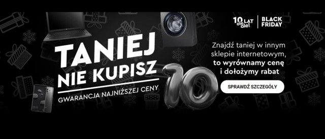 Promocja "Black friday" w Ole Ole
