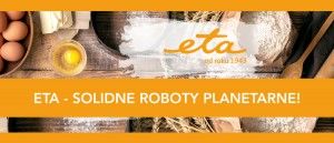 Promocja na roboty kuchenne ETA w Media Expert