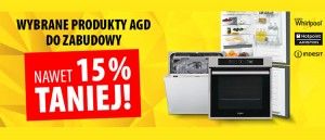 Promocja na zestawy AGD w Media Expert