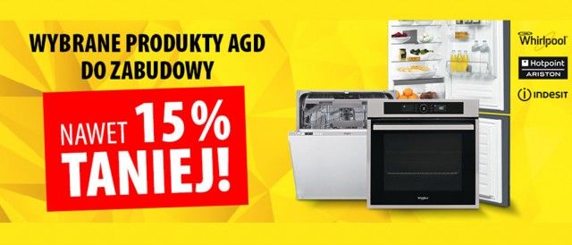 Promocja na zestawy AGD w Media Expert