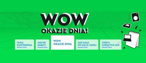 Promocja WOW! OKAZJE DNIA! w Ole Ole