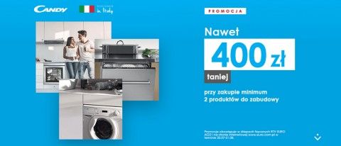Promocja CANDY w RTV EURO AGD