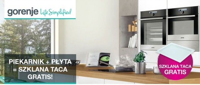Promocja na zestawy AGD GORENJE w Media Expert