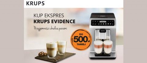 Promocja KRUPS w Media Expert