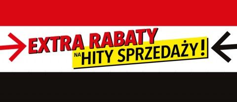 Promocja "Extra rabaty na hity sprzedaży" w RTV EURO AGD