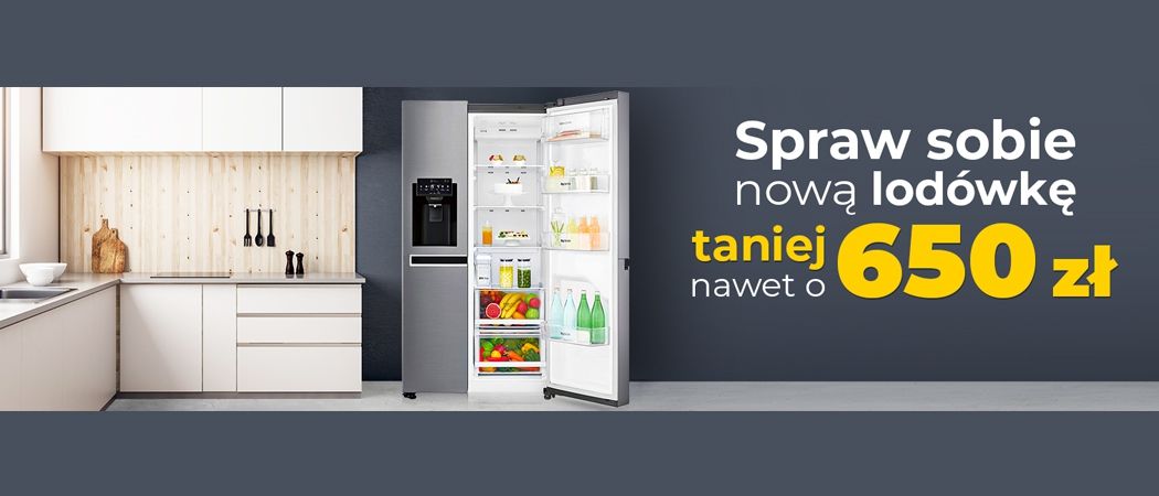 Promocja SPRAW SOBIE NOWĄ LOD&Oacute;WKĘ w Neo24 - kup promocyjną lod&oacute;wkę taniej z kodem rabatowym!