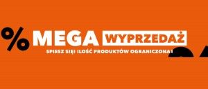 Promocja  "Mega wyprzedaż" w RTV EURO AGD