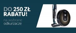 Rabaty na odkurzacze w RTV EURO AGD