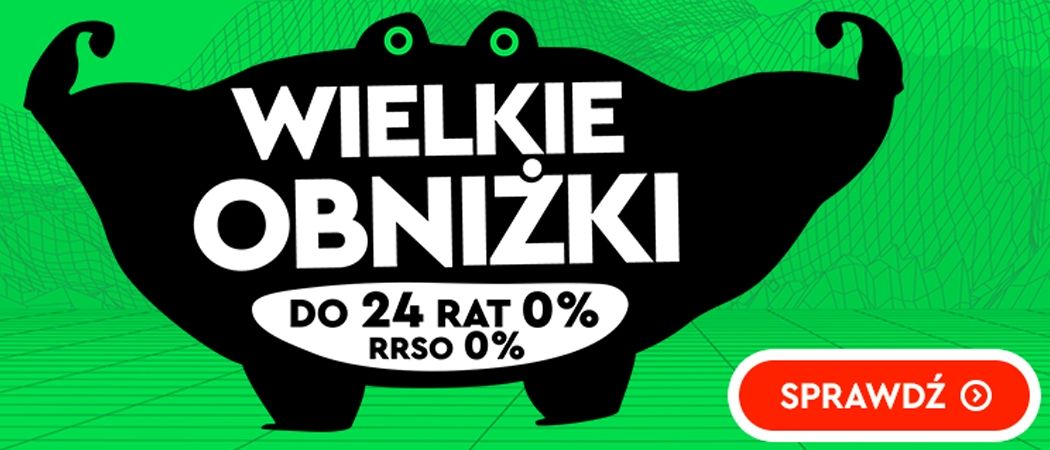 Promocja WIELKIE OBNIŻKI w Ole Ole - kup jeszcze taniej promocyjne AGD!