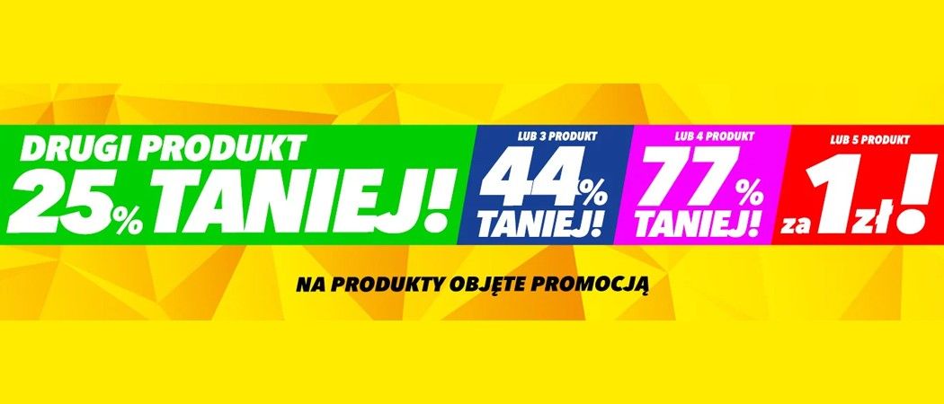 Promocja Media Expert na AGD - kup wybrane AGD i zyskaj rabat na jeden ze sprzęt&oacute;w lub piąty sprzęt za 1 zł!