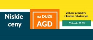 Promocja na duże AGD w RTV EURO AGD
