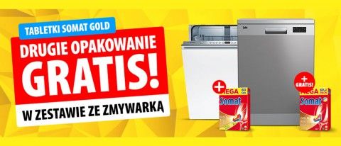 Promocja na zmywarki w Media Expert