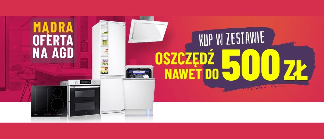 Promocja MĄDRA OFERTA NA AGD w Neo24 - kup wybrane AGD taniej z kodem rabatowym!