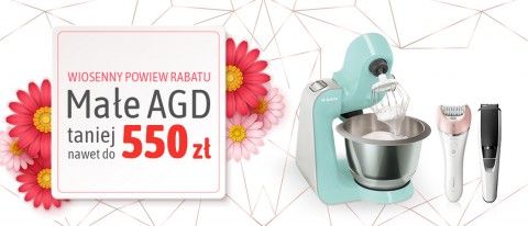 Promocja na małe AGD w NEO24
