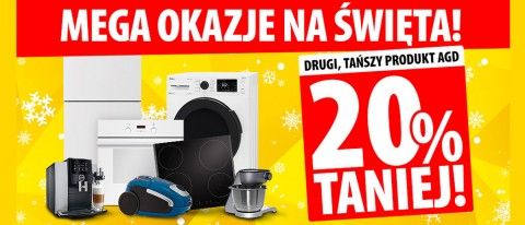 Promocja na AGD w Media Expert