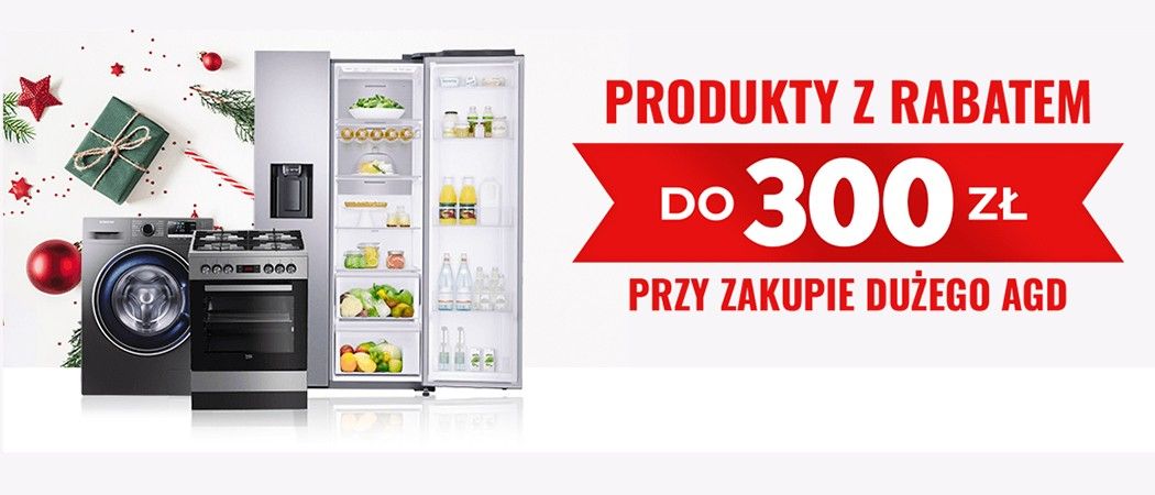 Do 300 zł rabatu przy zakupie dużego AGD w promocji Neo24!