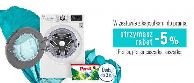 Promocja na pralki w NEO24